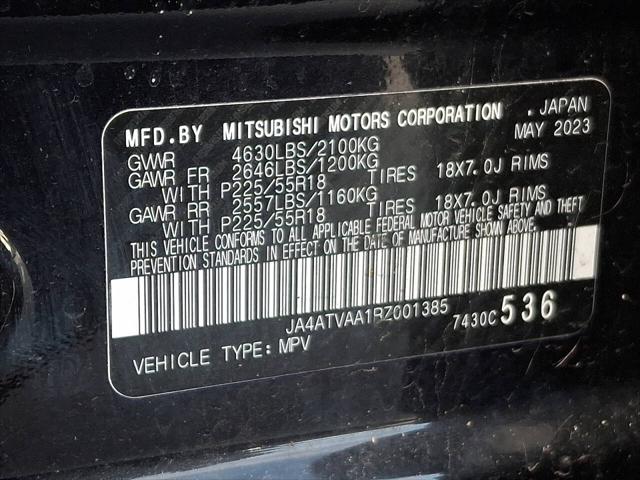 2024 Mitsubishi Eclipse Cross LE S-AWC