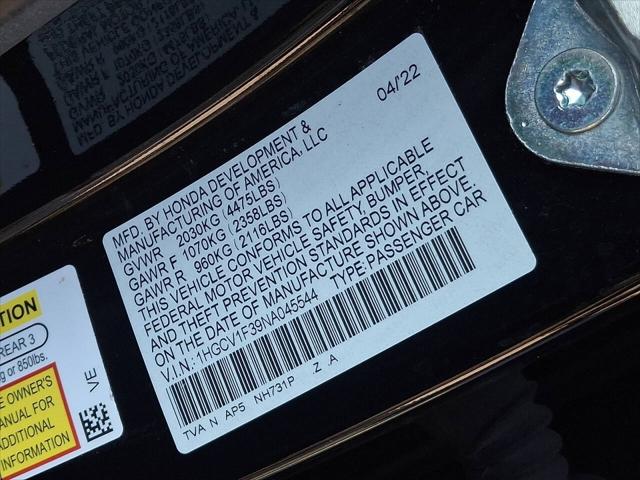 2022 Honda Accord Sport