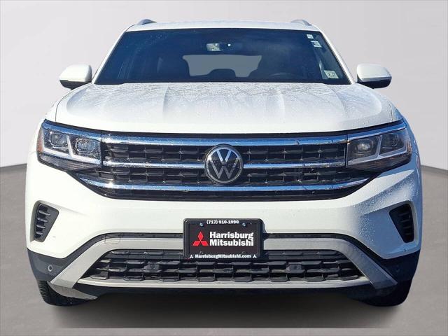 2022 Volkswagen Atlas Cross Sport 3.6L V6 SE w/Technology
