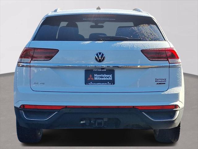 2022 Volkswagen Atlas Cross Sport 3.6L V6 SE w/Technology