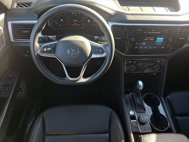 2022 Volkswagen Atlas Cross Sport 3.6L V6 SE w/Technology