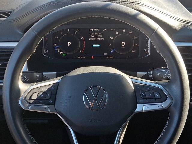 2022 Volkswagen Atlas Cross Sport 3.6L V6 SE w/Technology