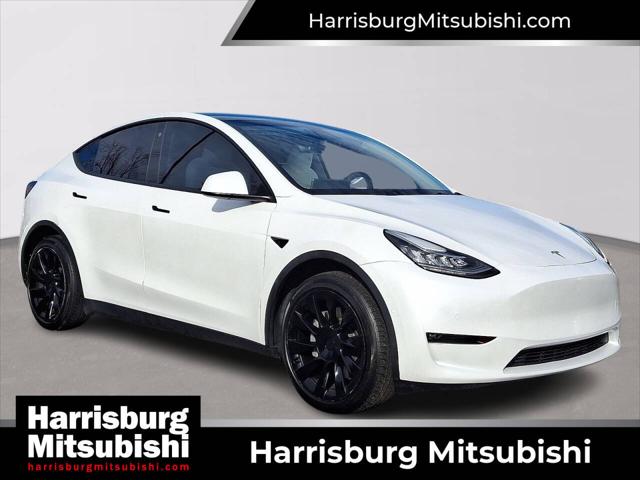 2021 Tesla Model Y Long Range Dual Motor All-Wheel Drive for sale in Harrisburg, PA