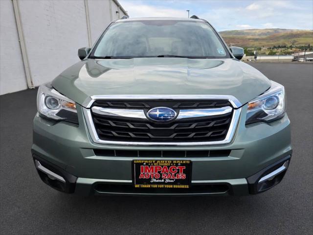 2017 Subaru Forester 2.5i Touring