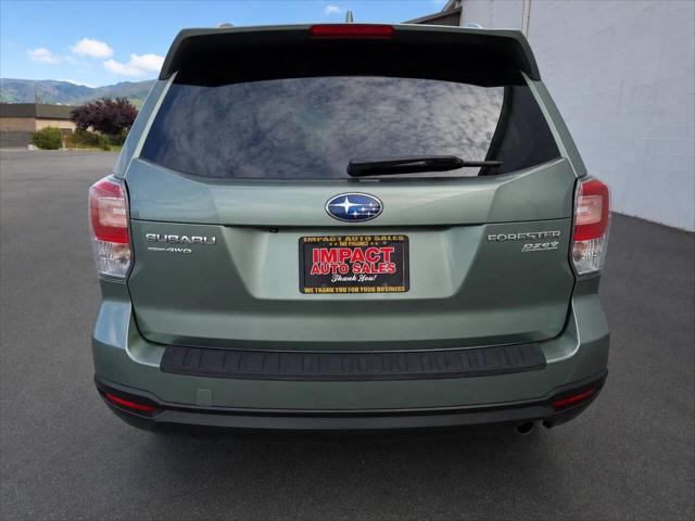 2017 Subaru Forester 2.5i Touring