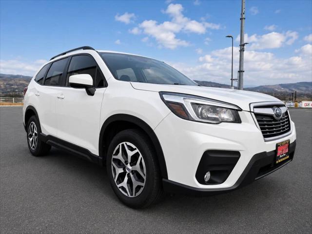 2021 Subaru Forester Premium