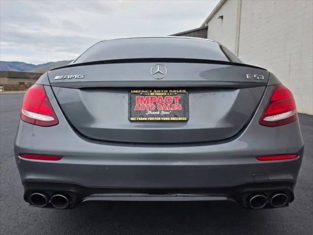 2019 Mercedes-Benz AMG E 53 4MATIC
