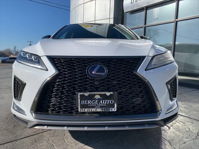 2022 Lexus RX 450h F SPORT Handling