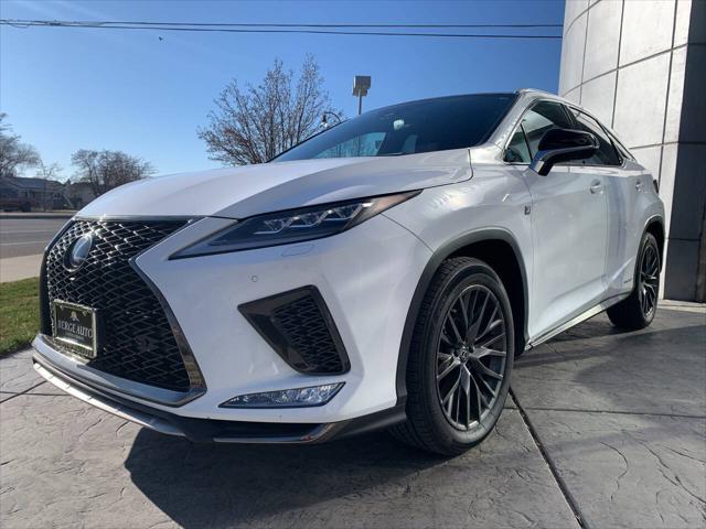 2022 Lexus RX 450h F SPORT Handling