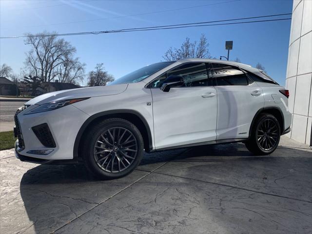 2022 Lexus RX 450h F SPORT Handling
