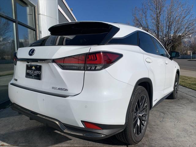2022 Lexus RX 450h F SPORT Handling