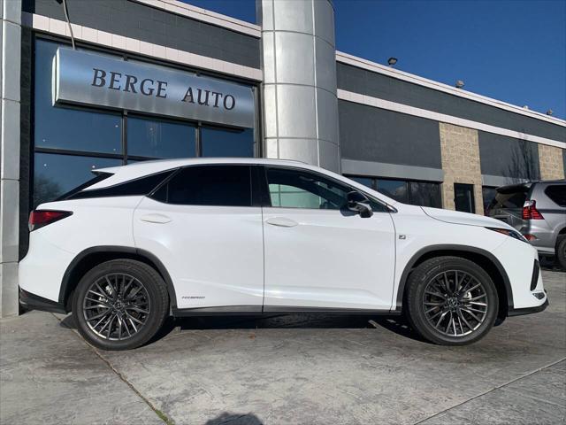 2022 Lexus RX 450h F SPORT Handling