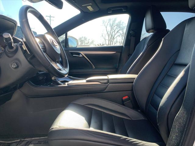 2022 Lexus RX 450h F SPORT Handling