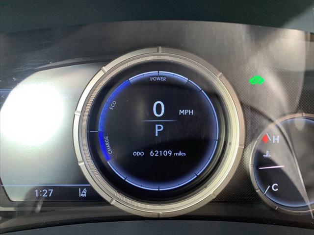 2022 Lexus RX 450h F SPORT Handling