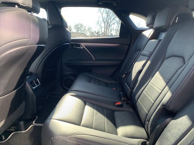 2022 Lexus RX 450h F SPORT Handling