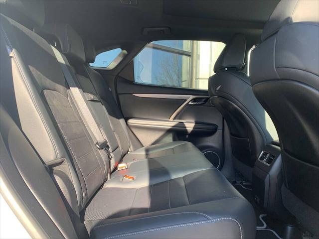 2022 Lexus RX 450h F SPORT Handling