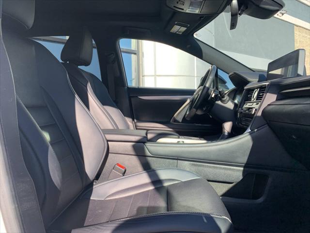 2022 Lexus RX 450h F SPORT Handling