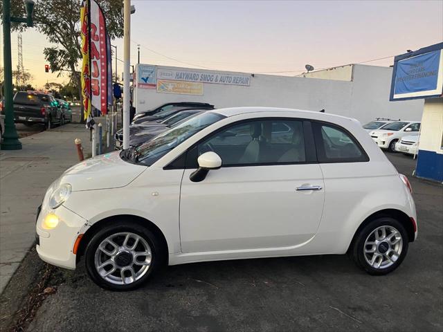 2013 Fiat 500 Pop