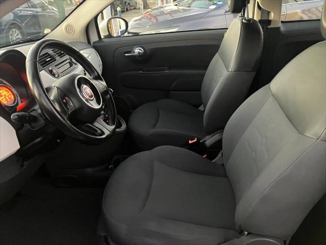 2013 Fiat 500 Pop