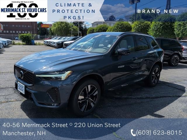 2026 Volvo XC60 Plug-In Hybrid Ultra, T8 AWD Electric/Gasoline, Dark for sale in Manchester, NH