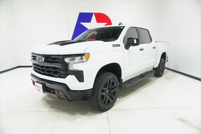 2024 Chevrolet Silverado 1500 4WD Crew Cab Short Bed LT Trail Boss for sale in Weslaco, TX