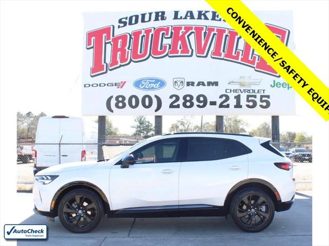 2023 Buick Envision Essence FWD for sale in Sour Lake, TX