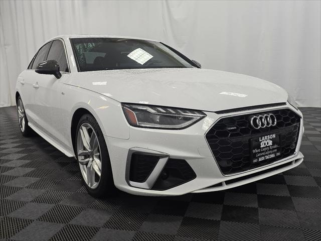 2023 Audi A4 Premium Plus 45 TFSI S line quattro S tronic