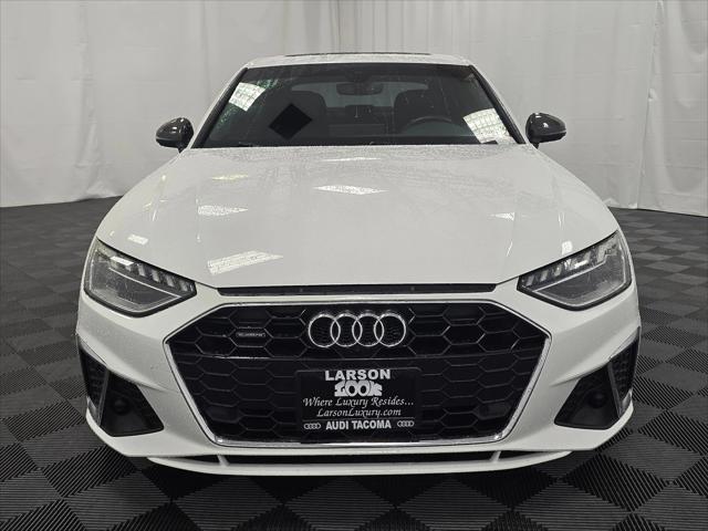 2023 Audi A4 Premium Plus 45 TFSI S line quattro S tronic