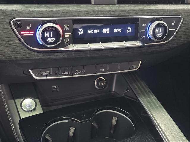 2023 Audi A4 Premium Plus 45 TFSI S line quattro S tronic