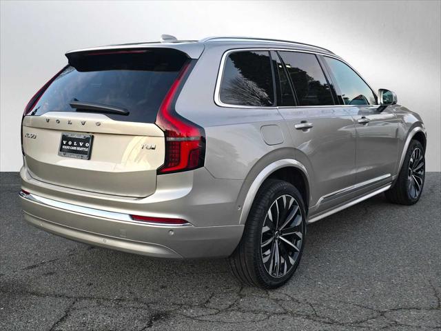 2026 Volvo XC90 Plug-In Hybrid Plus, T8 AWD, Electric/Gasoline, Bright, 7 Seats