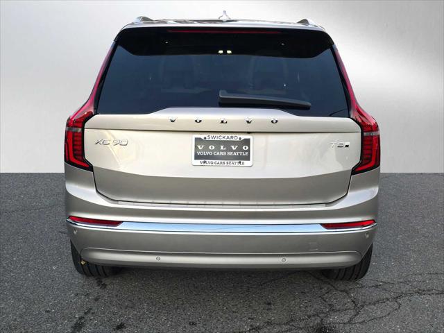 2026 Volvo XC90 Plug-In Hybrid Plus, T8 AWD, Electric/Gasoline, Bright, 7 Seats