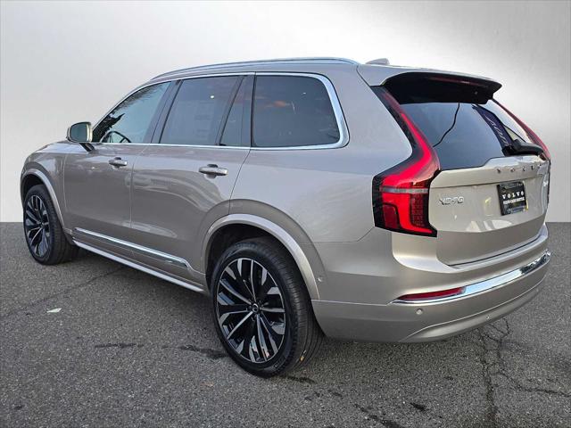 2026 Volvo XC90 Plug-In Hybrid Plus, T8 AWD, Electric/Gasoline, Bright, 7 Seats
