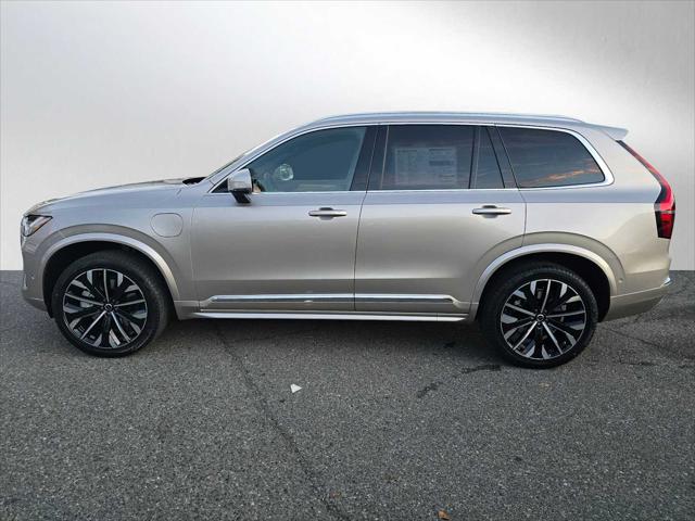 2026 Volvo XC90 Plug-In Hybrid Plus, T8 AWD, Electric/Gasoline, Bright, 7 Seats