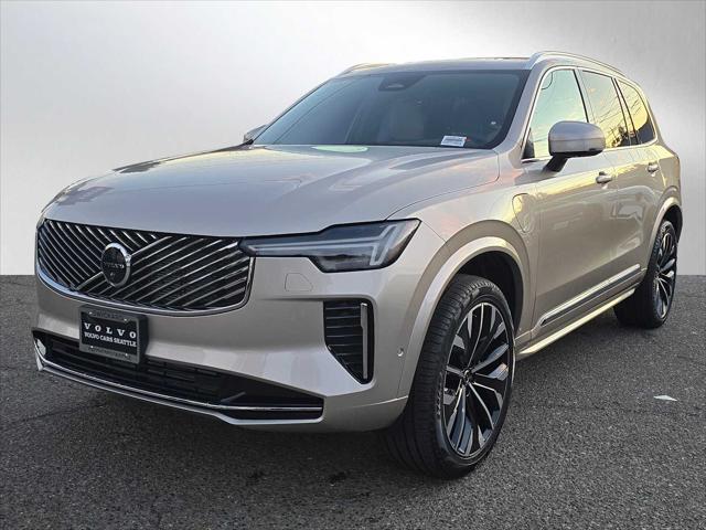 2026 Volvo XC90 Plug-In Hybrid Plus, T8 AWD, Electric/Gasoline, Bright, 7 Seats