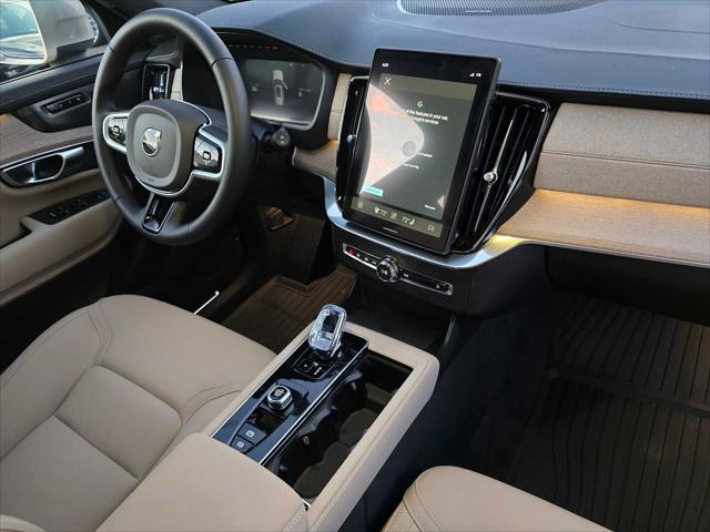2026 Volvo XC90 Plug-In Hybrid Plus, T8 AWD, Electric/Gasoline, Bright, 7 Seats