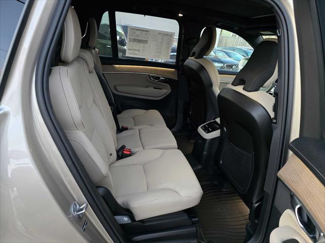 2026 Volvo XC90 Plug-In Hybrid Plus, T8 AWD, Electric/Gasoline, Bright, 7 Seats