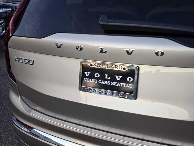 2026 Volvo XC90 Plug-In Hybrid Plus, T8 AWD, Electric/Gasoline, Bright, 7 Seats