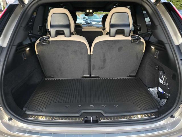 2026 Volvo XC90 Plug-In Hybrid Plus, T8 AWD, Electric/Gasoline, Bright, 7 Seats