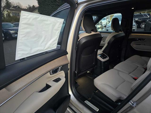 2026 Volvo XC90 Plug-In Hybrid Plus, T8 AWD, Electric/Gasoline, Bright, 7 Seats