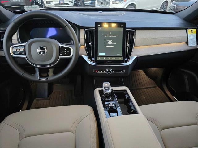 2026 Volvo XC90 Plug-In Hybrid Plus, T8 AWD, Electric/Gasoline, Bright, 7 Seats