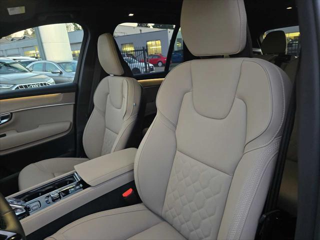 2026 Volvo XC90 Plug-In Hybrid Plus, T8 AWD, Electric/Gasoline, Bright, 7 Seats