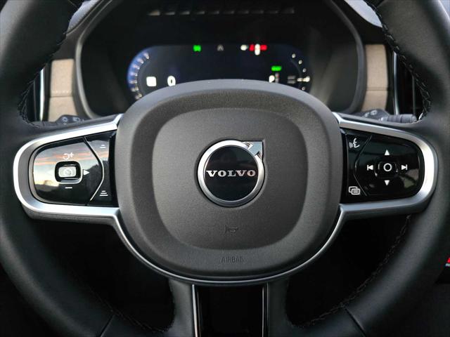 2026 Volvo XC90 Plug-In Hybrid Plus, T8 AWD, Electric/Gasoline, Bright, 7 Seats