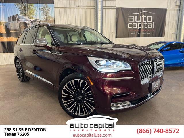 2020 Lincoln Aviator Black Label for sale in Lewisville, TX