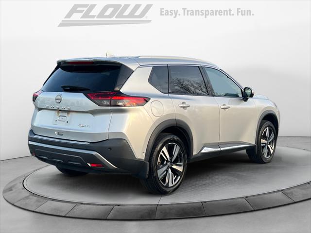 2023 Nissan Rogue SL Intelligent AWD
