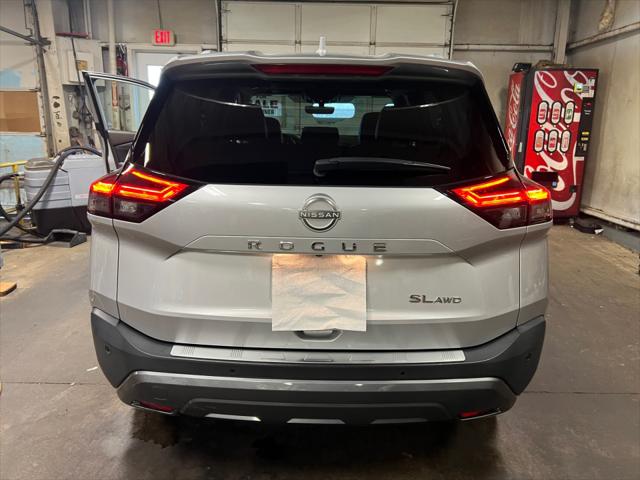 2023 Nissan Rogue SL Intelligent AWD