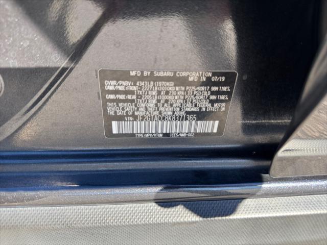 2019 Subaru Crosstrek 2.0i Premium