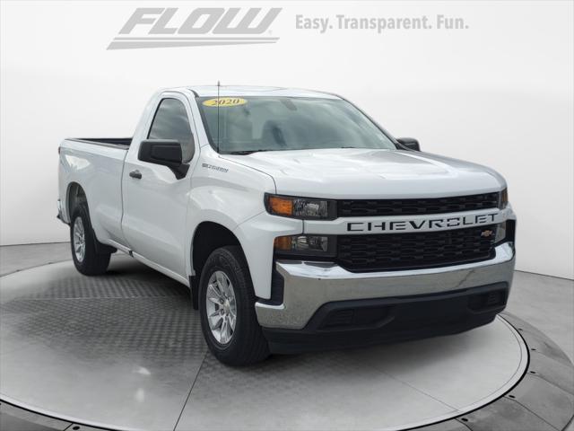 2020 Chevrolet Silverado 1500 2WD Regular Cab Long Bed WT for sale in Fayetteville, NC