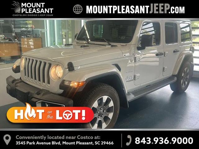 2021 Jeep Wrangler Sahara 4x4 for sale in Mount Pleasant, SC