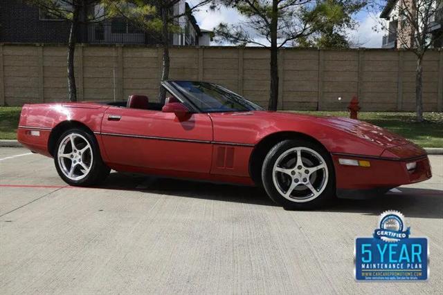 1987 Chevrolet Corvette Base for sale in Stafford, TX