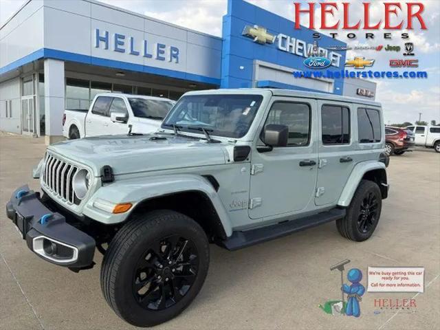 2024 Jeep Wrangler 4xe Sahara 4xe for sale in El Paso, IL